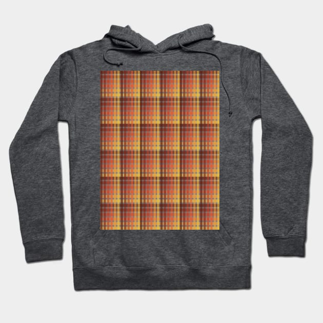 Fall Plaid Hoodie by PSCSCo